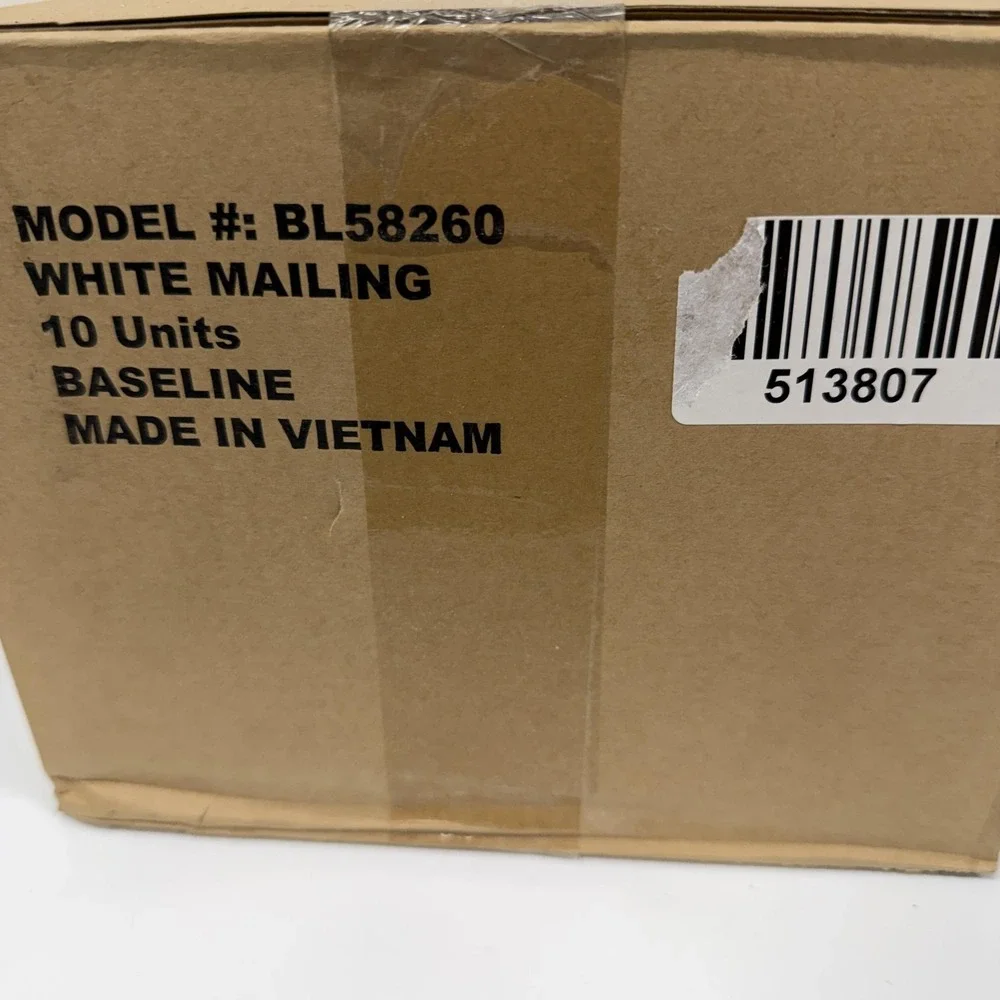 Mailing Address Shipping Labels 1 x 2 5/8 30,000 Self Adhesive 1000 sheets of 30